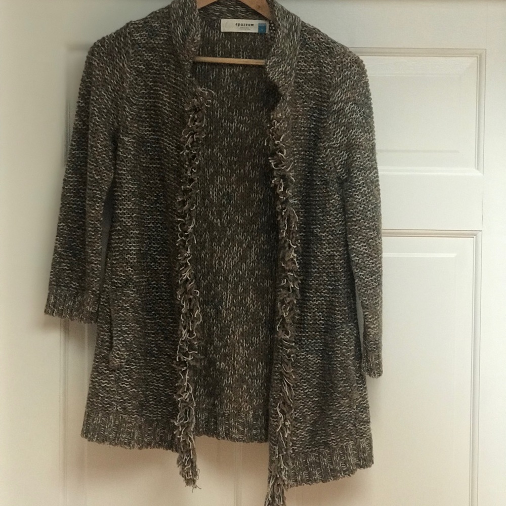 Anthropologie Sparrow Marled Cardigan